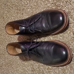 Cole Haan black leather dress shoes